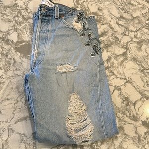 Eb Denim light wash